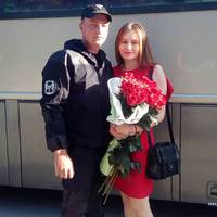 У Тернополі поліцейський після повернення з АТО освідчився дівчині (ФОТО)