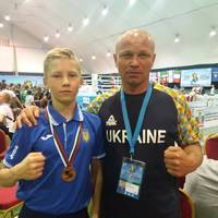 Тернопільські школярі вибороли три бронзові нагороди на чемпіонаті Європи з боксу