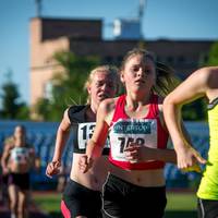 Юні легкоатлети з Тернопільщини здобули дві медалі на Чемпіонаті України