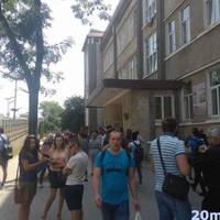 В Центрі «замінували» два корпуси ТНТУ. Людей евакуювали (Фото, ВІДЕО)