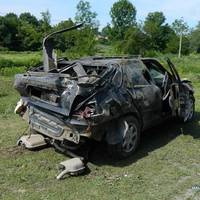Жахлива ДТП на трасі Збараж-Підволочиськ: тіло водія знайшли за 25 метрів від автівки (ФОТО)