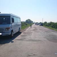 На Борщівщині автобус збив дівчину (ФОТО)