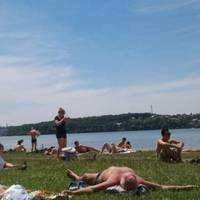 Пляж «Циганка» - небезпечний для відпочивальників