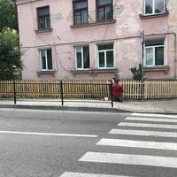 У Тернополі відновили огорожу після ДТП (ФОТО)