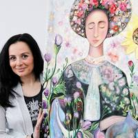 Картини тернопільської художниці зобразять на марках «Укрпошти»