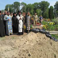 У Тернополі перепоховали рештки солдат батальйону «Збруч», які три роки тому трагічно загинули (ФОТО)