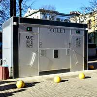 У Чорткові встановлять модульну громадську вбиральню за 649 тис. грн