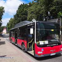 У Тернополі куплять 30 старих автобусів MAN