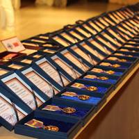 Жителі Тернопільщини отримали відзнаки Міністерства Оборони (ВІДЕО)