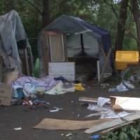 Активіста Правого сектору з Тернопільщини судять за напад на табір ромів (ФОТО)