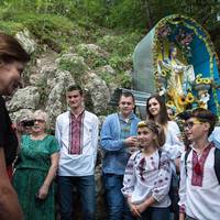 Марині Порошенко зробили унікальний подарунок на Тернопільщині (ФОТО)