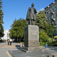 Тернополянин пропонує на місці памятника Пушкіну встановити скульптуру добровольцям АТО (ФОТО)
