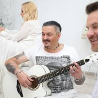 У Тернополі українські зірки знімають новий кліп (ФОТО)