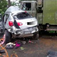 5-річна дівчинка, яка постраждала в ДТП з військовим авто, досі у важкому стані