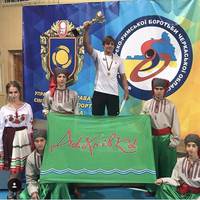 Тернопільський борець Андрій Антонюк – чемпіон України!