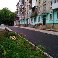 Завершується капітальний ремонт дворів на вулиці Орлика