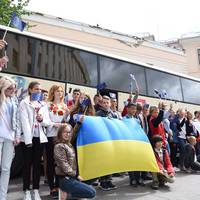 Діти учасників АТО поїхали за кордон на відпочинок (ВІДЕО)
