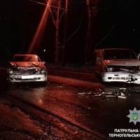 ДТП на вул. Текстильній (ФОТО)