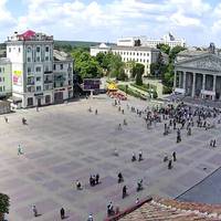 Завтра тернопільських діток чекають цікаві розваги на Театральному майдані