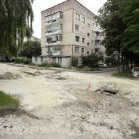 Триває ремонт міжквартального проїзду на вулиці Братів Бойчуків (ФОТО)