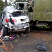В поліції озвучили попередню причину ДТП поблизу с. Озерна, в якій загинули дві жінки