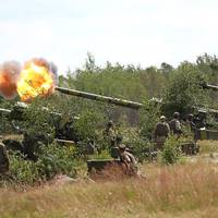 Тернопільські артилеристи долучилися до флешмобу (ВІДЕО)