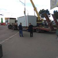 На Збаразькому кільці демонтовано шість тимчасових споруд (ФОТО)