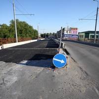 Триває капітальний ремонт шляхопроводу на вулиці Бродівській (ФОТО)