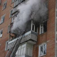 На Східному горіла п'ятиповерхівка