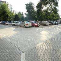 На вулиці Чубинського відремонтували двір (ФОТО)