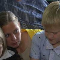 На Тернопільщині увязнена вперше за сім років побачила дітей (ВІДЕО)