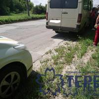 Через перевірку тернополяни вимушені по 20 хвилин сидіти у спеку в автобусах
