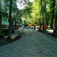 Розпочався капремонт двору на вулиці Лесі Українки (ФОТО)