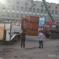 З вулиць Тернополя демонтували гігантські кухлі (ФОТО)