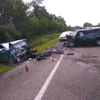 У лобовому зіткненні на трасі Львів-Тернопіль загинули обидва водії (ФОТО)