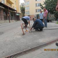 У Тернополі демонтували незаконно встановлені обмежувачі руху (ФОТО)