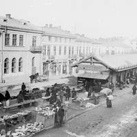 Тернопільський вуличний базар початку ХХ століття (ФОТО)