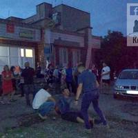 Кременчани самотужки затримали пяного водія, який мало не збив жінку (ФОТО)