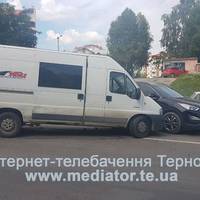 ДТП на обїзній Тернополя: в автомобілі відмовили гальма (ФОТО)