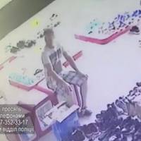 У Тернополі розшукують злодія (ВІДЕО)