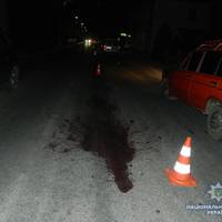 Смертельна ДТП: у Монастириськах пяний водій збив пішохода і втік (ФОТО)