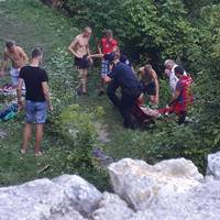 З тернопільського ставу витягнули нетверезого чоловіка (ФОТО. ВІДЕО)
