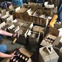 У Тернополі підпільно виготовляли елітний алкоголь: вилучено продукції на 4,3 млн грн (ФОТО)
