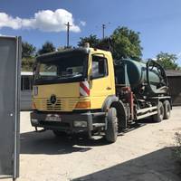 У Тернополі на гарячому затримали водія, який зливав нечистоти