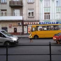 У Тернополі вночі вагітна жінка розгулювала проїжджою частиною, просячи милостиню (ФОТО)