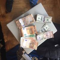 У Тернополі в наркоторговця вилучили майже півмільйона гривень (ФОТО)