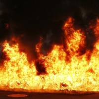У Козовій вогнеборці врятували від пожежі 24 тонни зерна