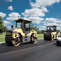 На дорозі Тернопіль – Львів завершують встелення верхнього шару ЩМА (ФОТО, ВІДЕО)