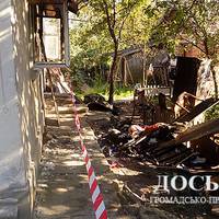 Підпалив будинок, щоб замести сліди вбивства: подробиці пожежі у Заліщиках (ФОТО)