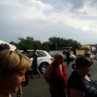 Селяни на Тернопільщині перекрили дорогу державного значення (ФОТО)